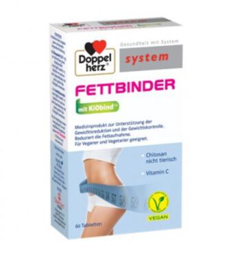 Допелхерц систем Fettbinder Хитозан 60табл.