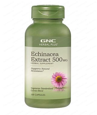 Ехинацея Екстракт - капсули 100 х 500мг