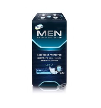 Урологични превръзки Men Light - 24 броя