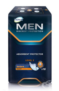 Урологични превръзки Men Super - 16 броя