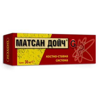 Матсан Дойч крем - 30гр