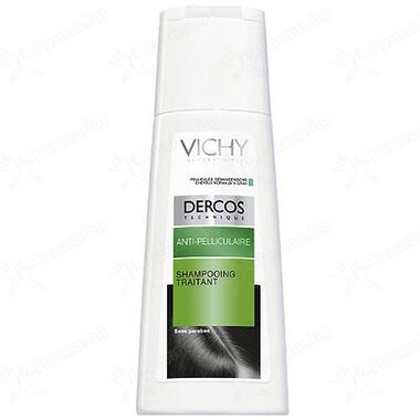 Vichy Dercos шампоан против пърхот - 200мл