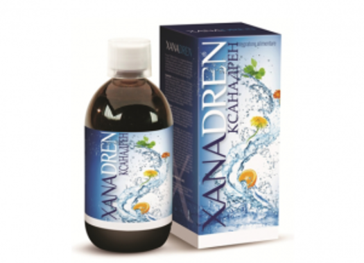 Ксанадрен АбоФарма, Xanadren дренираща напитка 300ml