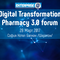 Digital Transformation Pharmacy 3.0 Forum предлага поглед към бъдещето на фармацията и медицината