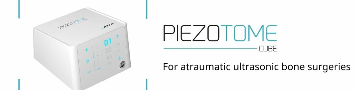 Апарат за костна хирургия PIEZOTOME® CUBE (LED)