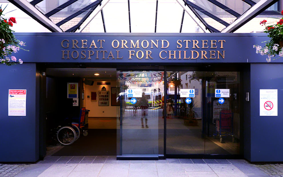 GREAT ORMOND STREET HOSPITAL FOR CHILDREN LONDON – ЕДНА ВЪЛШЕБНА ИСТОРИЯ