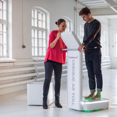 МБАЛ Доверие предлага различни модели стелки FootBalance