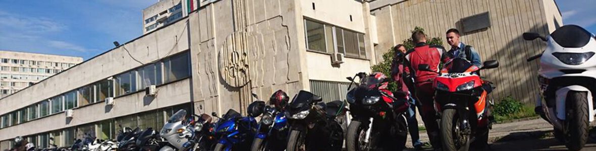 Десетки мотористи от Sofia Riders се включиха в информационна кампания за донорството във ВМА
