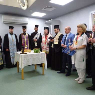 В Университетската многопрофилна болница за активно лечение – Русе АД беше официално открит сектор „Инвазивна кардиология“ към отделение „Кардиология“