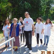 Студенти и преподаватели от МУ – Плевен се включиха в Европейската седмица на движението