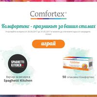 Вижте кои са късметлиите в пролетната игра на Comfortex