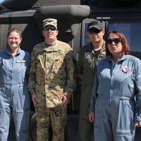 Екипи на ВМА тренираха авиомедицинска евакуация с американски колеги в Германия