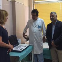 Столичната онкология получи нов мобилен ехограф