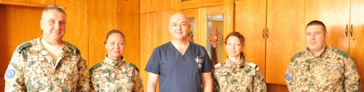 14-тият военномедицински екип, който беше на мисия в Мали, се завърна в България!