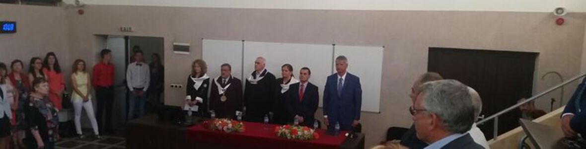 ТЪРЖЕСТВЕНО ОТКРИВАНЕ НА АКАДЕМИЧНАТА 2017/2018 ГОДИНА В МЕДИЦИНСКИ УНИВЕРСИТЕТ-СОФИЯ