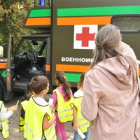 ВМА се включи в отбелязването на Световния ден на мира