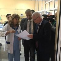 Министър Петров с ангажимент да осигури средства за ремонти в „Пирогов“