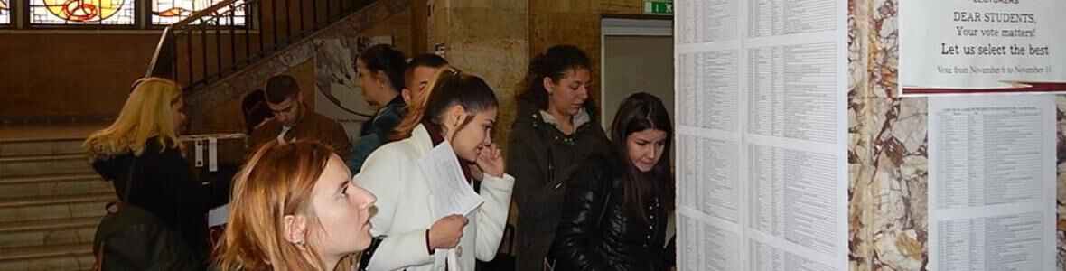Студентите на МУ-Плевен за първи път избират най-изявените си преподаватели чрез гласуване