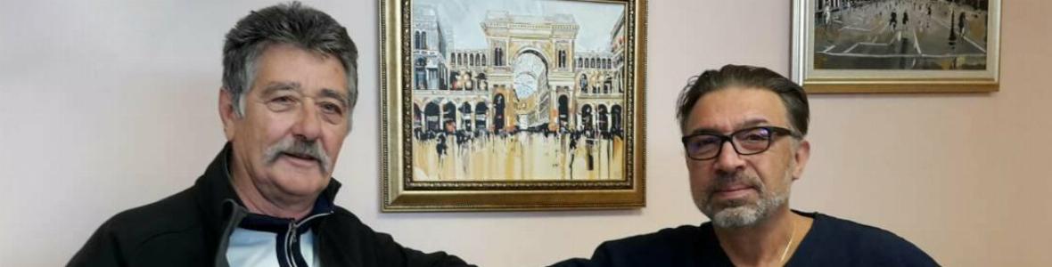 Легендата на ФК „Черноморец“ Иван Пазачев за битката с диабетната ретинопатия