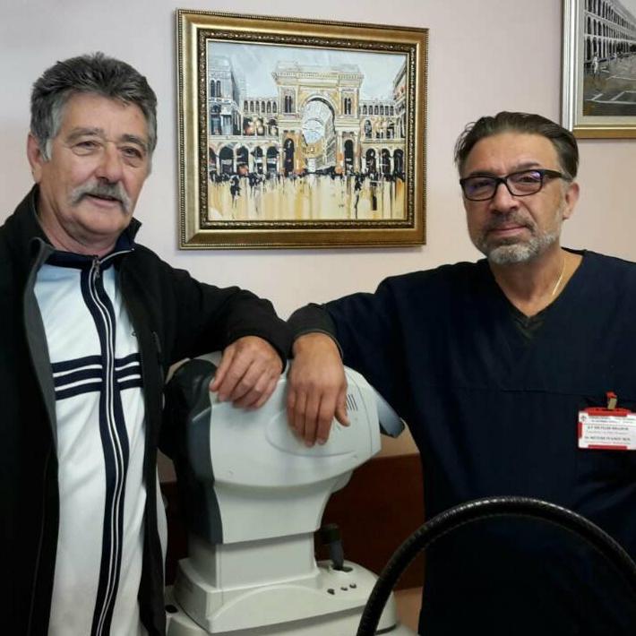 Легендата на ФК „Черноморец“ Иван Пазачев за битката с диабетната ретинопатия