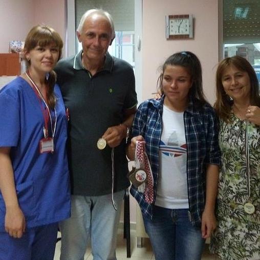 Лекоатлетката Фатме Исмаил – от диагноза „ретинопатия на недоносеното“ до параолимпийски шампион