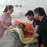 Жена с ДЦП стана майка на красиво момченце