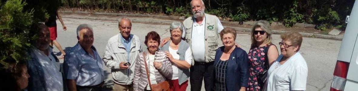 Французойката мадам Бурио отново направи дарение за Клиника по детски болести УМБАЛ - Плевен