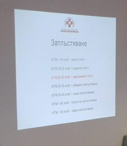 скала на затлъстяването