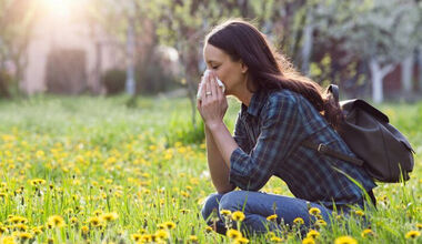 Сенната хрема не е алергия към едно-единствено растение