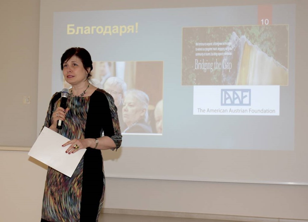 Проф. Мариана Мурджева е новият ректор