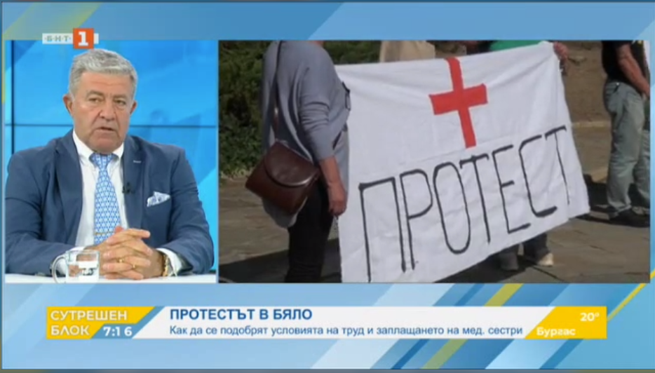 интервю с проф. Начев