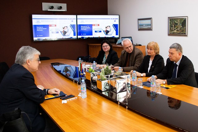 Нов партньор за академично сътрудничество на МУ– Варна ще бъде Лисабонският университет