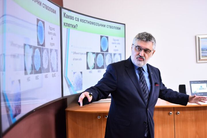 Екип от специалисти по биология на стволовите клетки ще разшири научните постижения на МУ-Варна