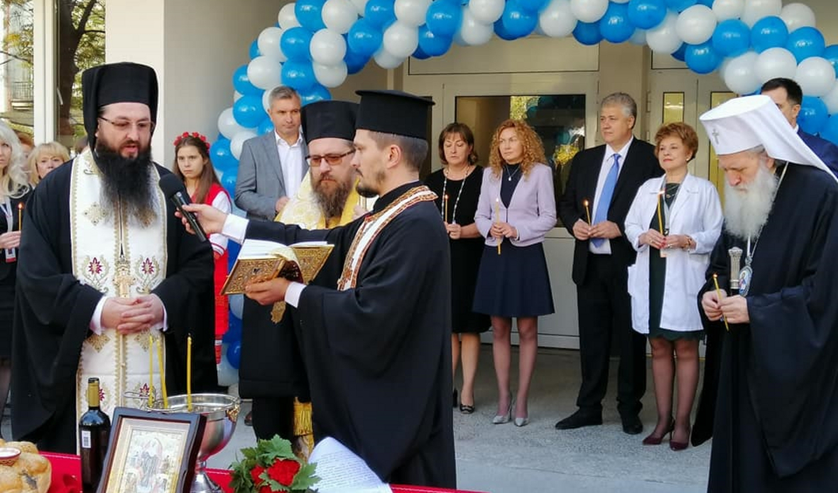 Откриха Клиниката по изгаряне и пластична хирургия на „Пирогов“, напълно обновена за близо 11 млн. лв.