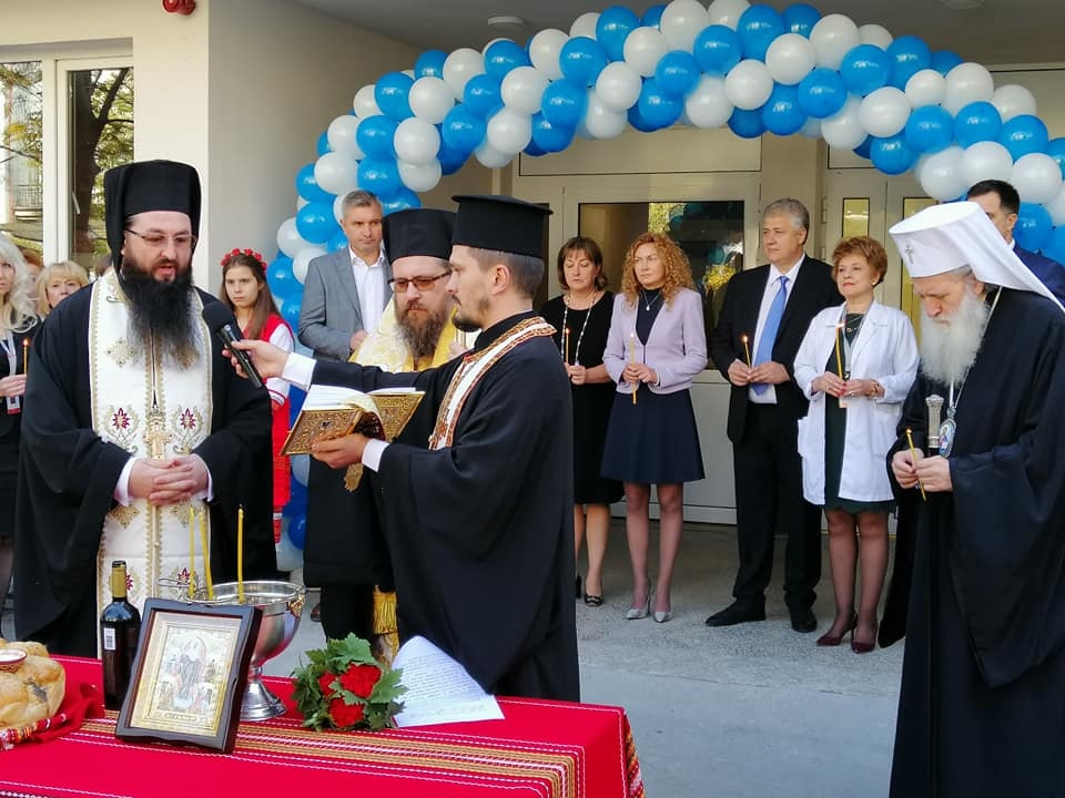 Откриха Клиниката по изгаряне и пластична хирургия на „Пирогов“, напълно обновена за близо 11 млн. лв.
