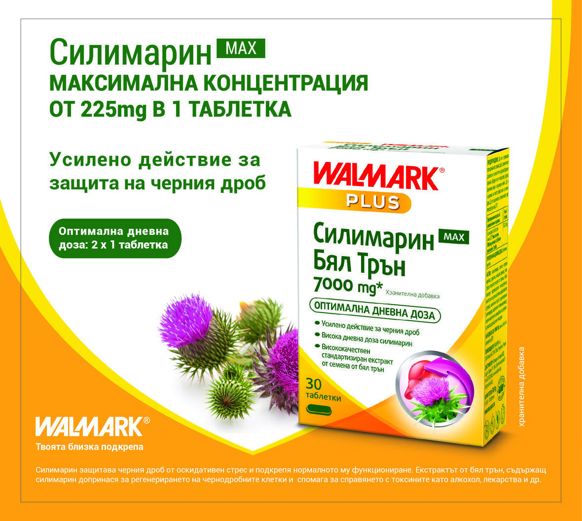Силимарин МАХ