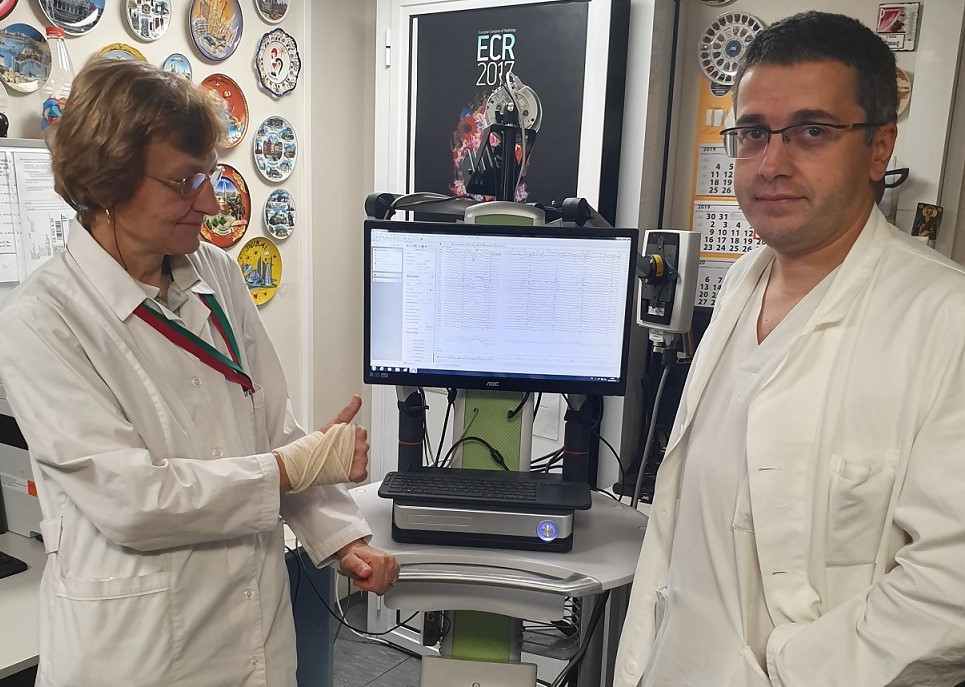 Уникална апаратура за диагностика на епилепсия в УМБАЛ "Св. Иван Рилски"