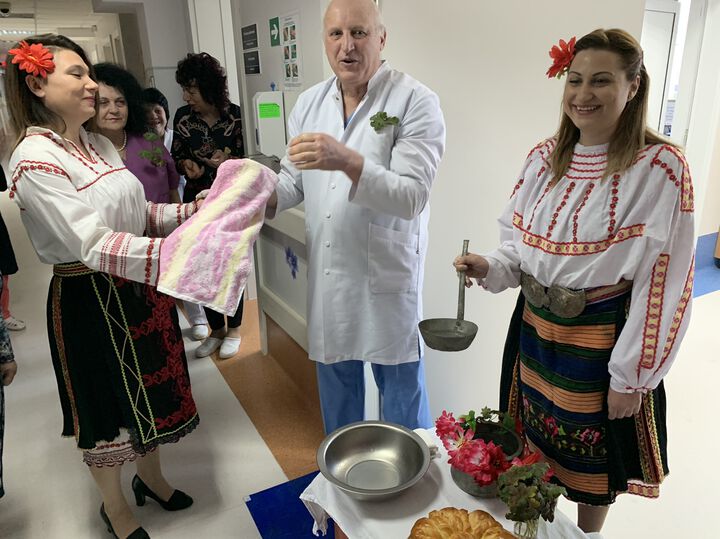 Денят на родилната помощ – Бабинден, бе отпразнуван в „Уни Хоспитал“