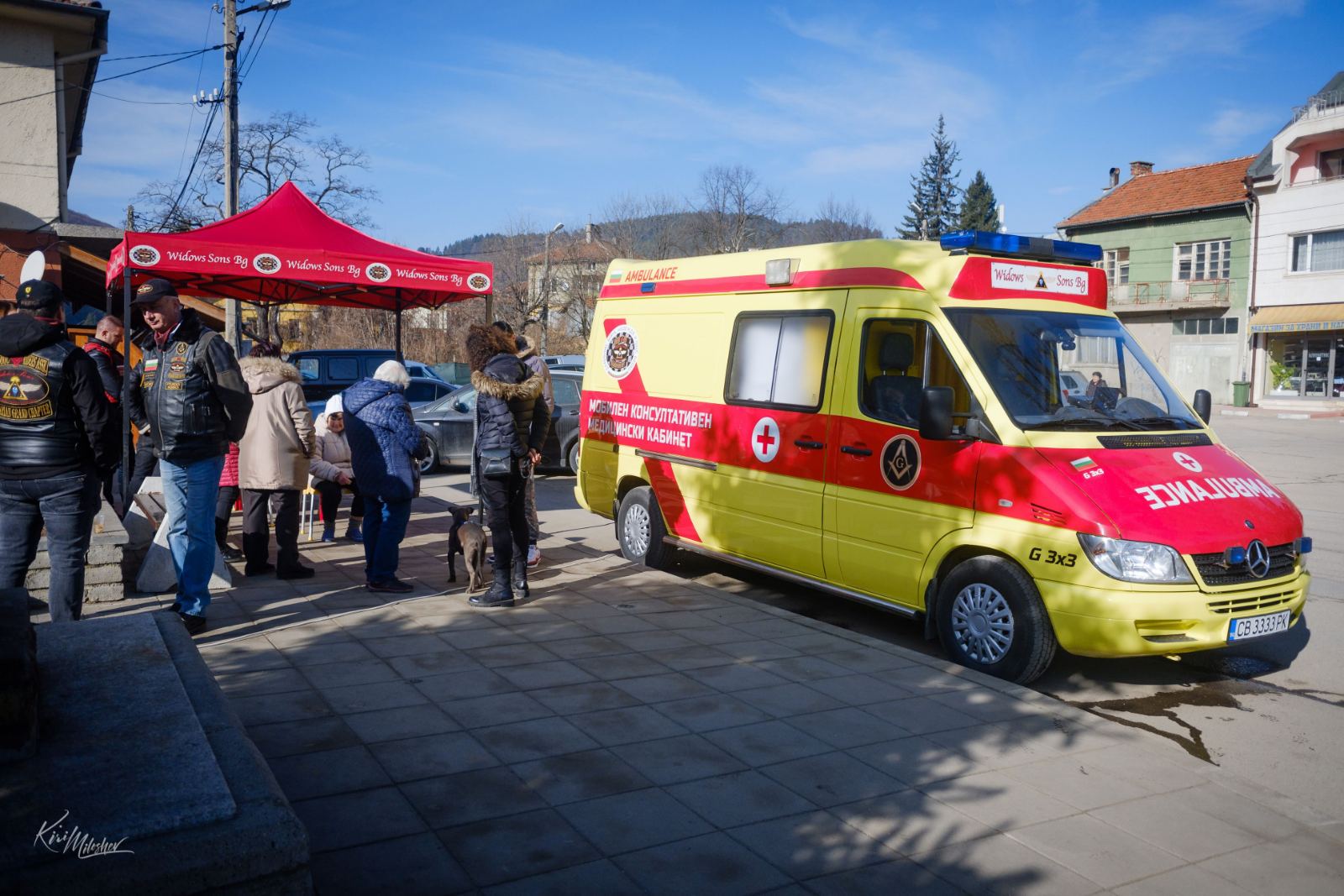 Медици-мотористи започнаха безплатни прегледи в малки населени места