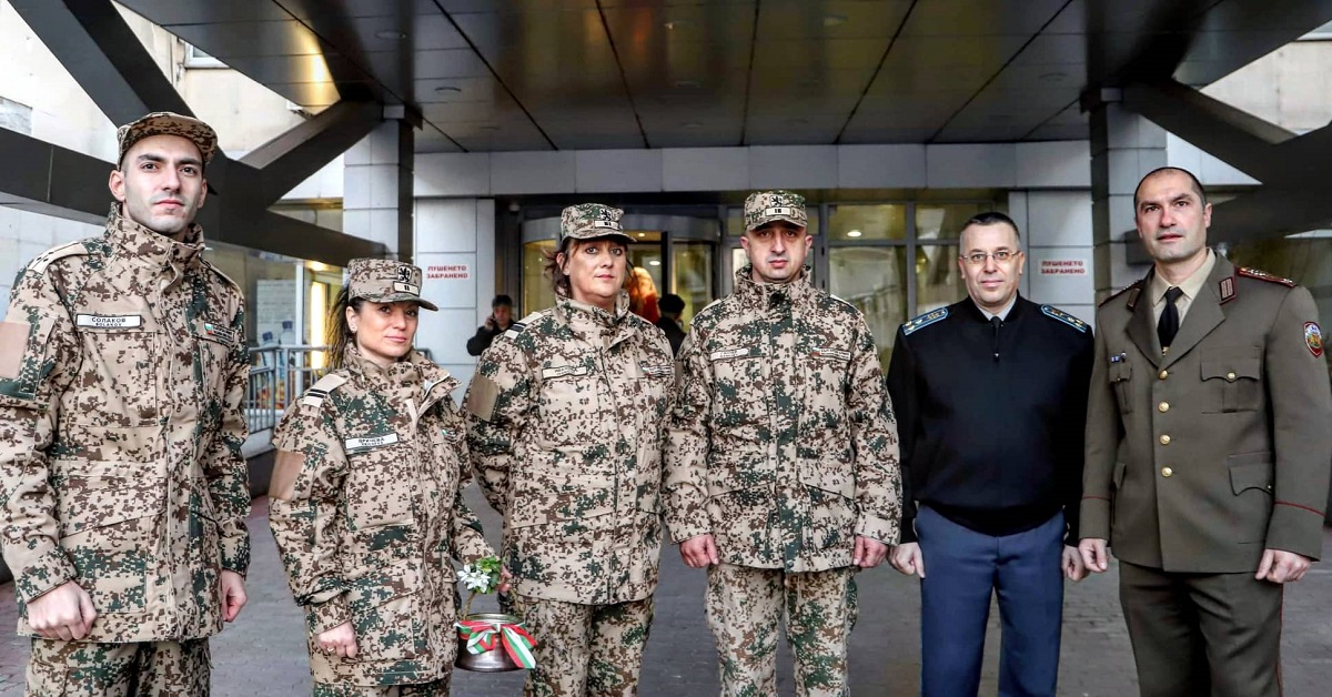 ВМА изпрати нов екип на мисия в Мали