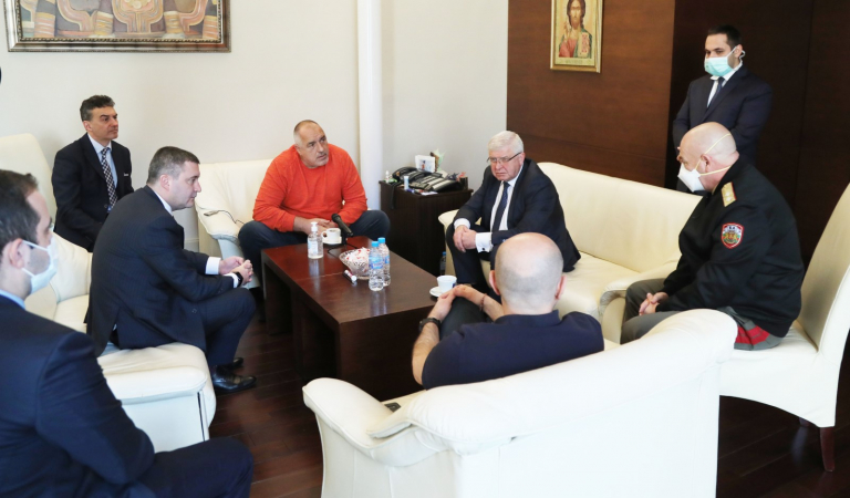 Бойко Борисов: Имаме готовност за производство на медикаменти на хининова основа