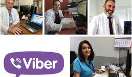 Безплатна консултация по Viber със специалист по кардиология, неврология, урология и асистирана репродукция