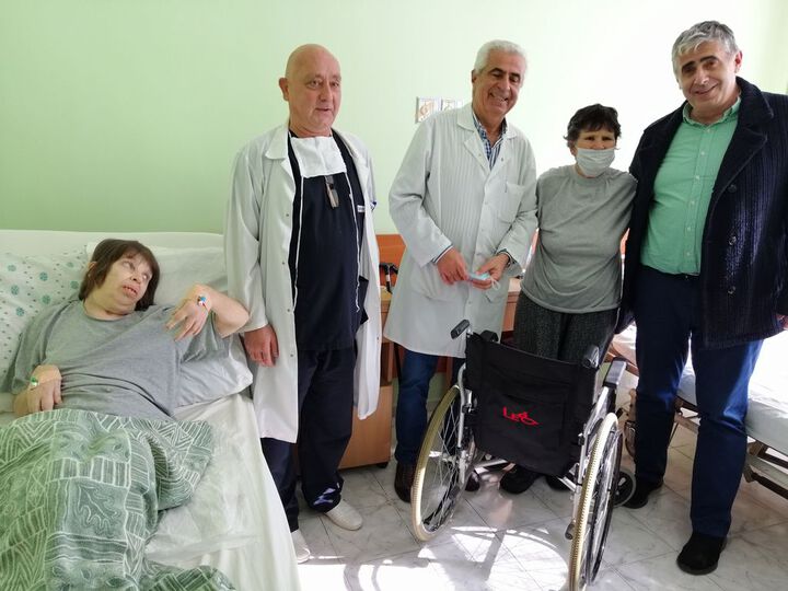 Спасиха коляното на 49-годишна жена в Отделението по Ортопедия