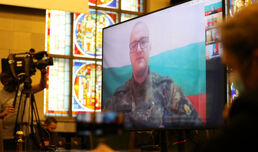 Военните ни медици зад граница печелят доверие с висок професионализъм и боен дух