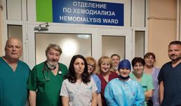 Нов екип от амбициозни медици пое Отделението по хемодиализа на УМБАЛ Бургас