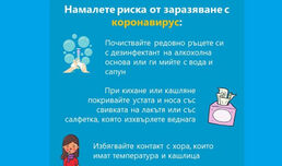 МЗ: Носете защитна маска и спазвайте физическа дистанция