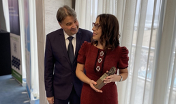 Доц. Яна Бочева грабна наградата Дарзалас за принос в онкологията на 12-ото издание на МОРЕ