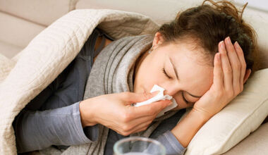 Броят на лимфоцитите различава грип от COVID 