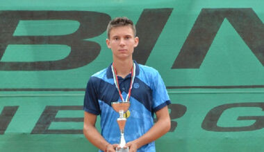 Три титли за Илиян Радулов от Държавното първенство по тенис до 18-годишна възраст (ВИДЕО)
