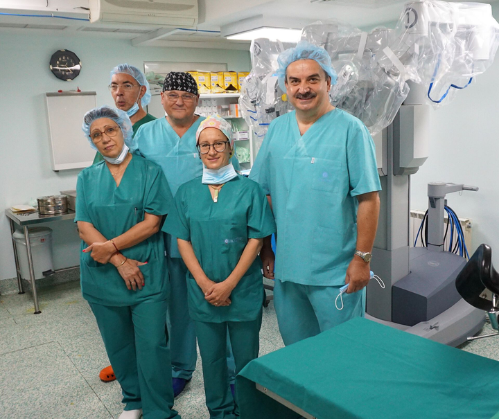 Гинекологичното отделение на МБАЛ „Доверие“ е в Топ-3 на Балканския полуостров по извършени роботизирани операции